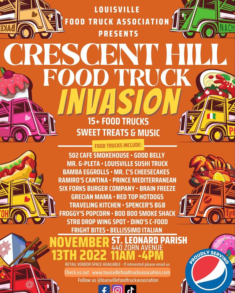 Food Truck Invasion November 13th!