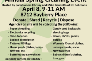 Recycling event