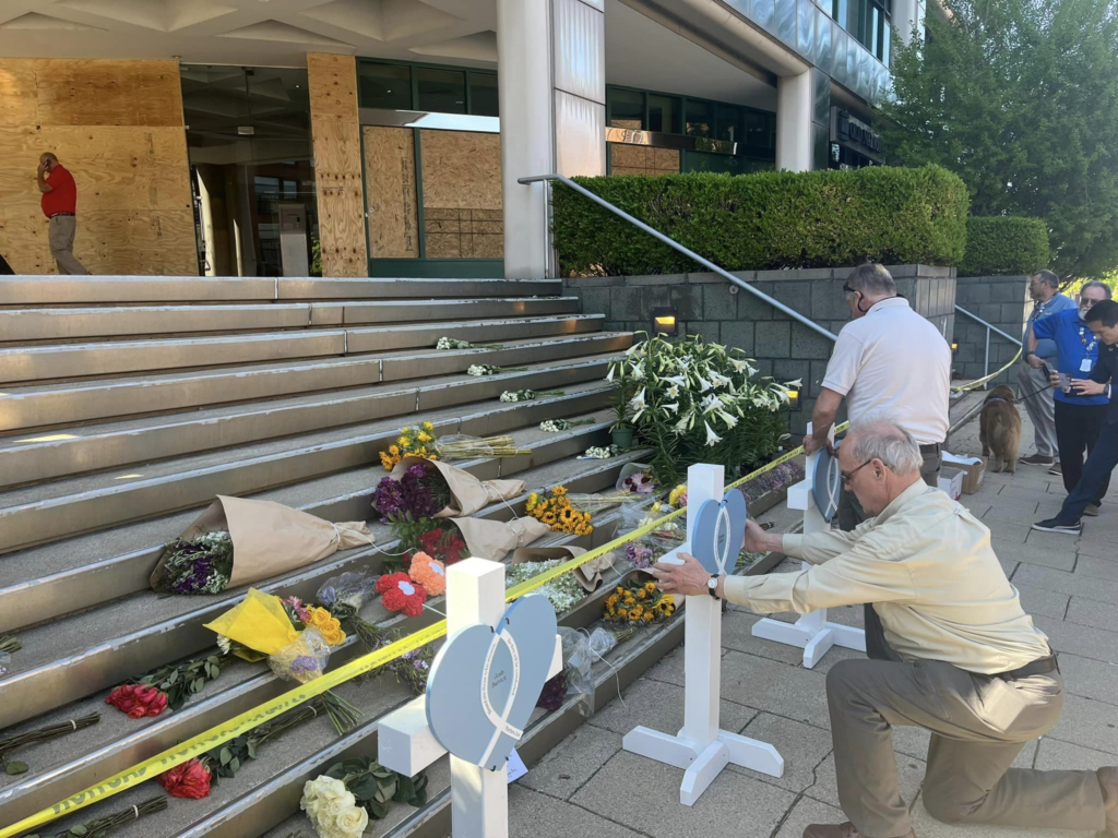 Blessed Are They Who Mourn