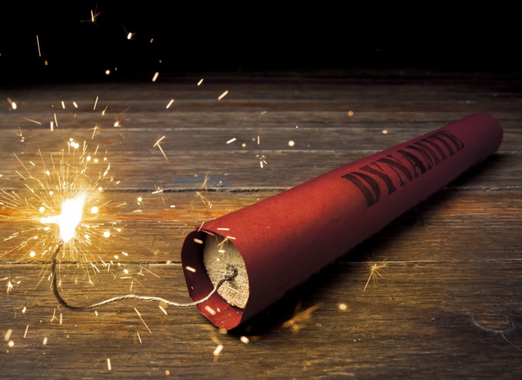 Praying With Dynamite