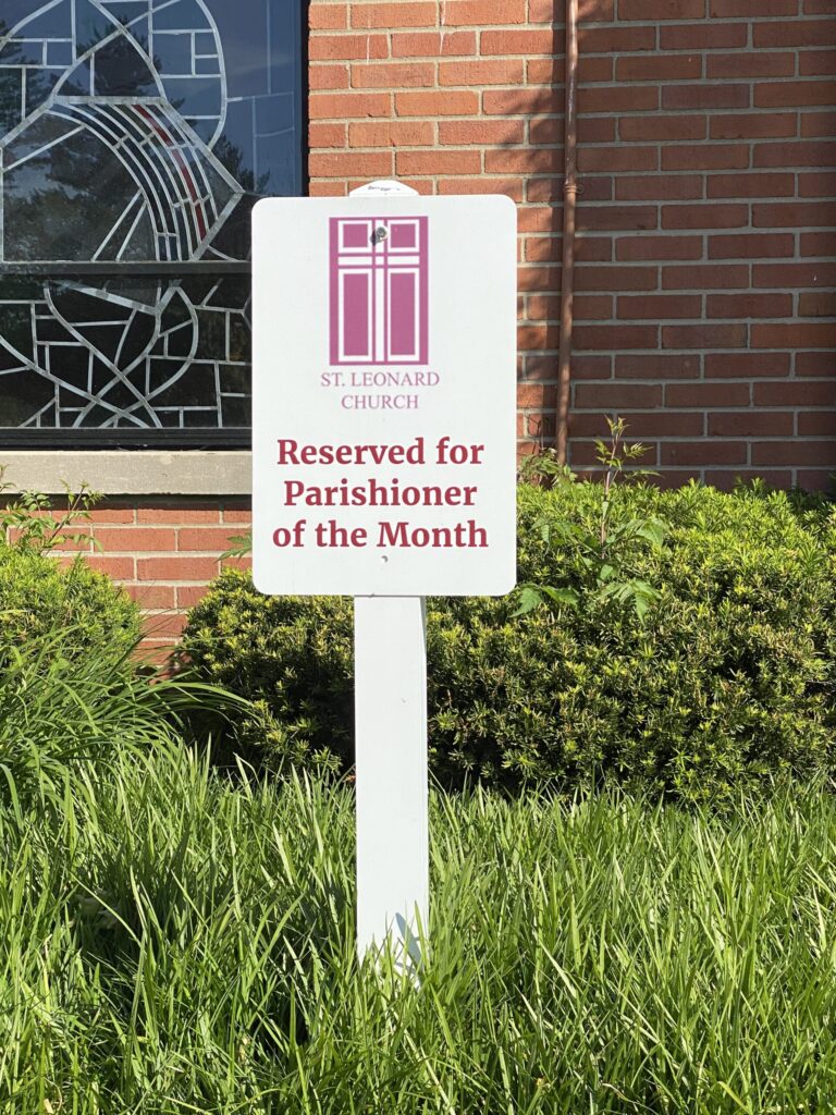 December's Parishioners of the Month