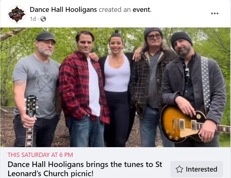 Dance Hall Hooligans to Perform Live at Homecoming 2023