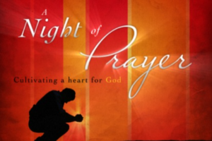A night of prayer