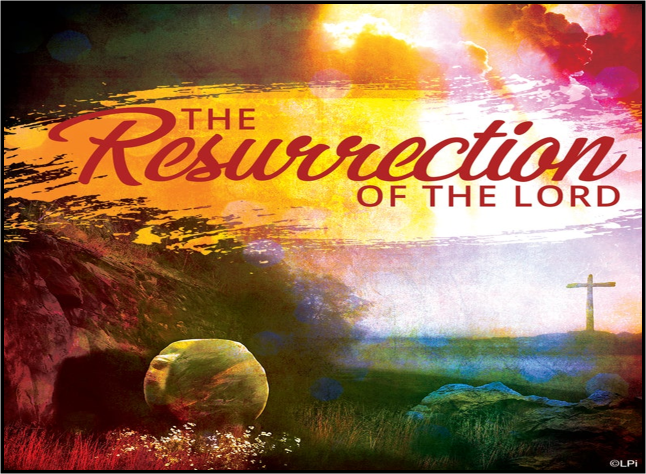 This Weekend's Bulletin & Worship Aid for Easter Sunday, March 31, 2024